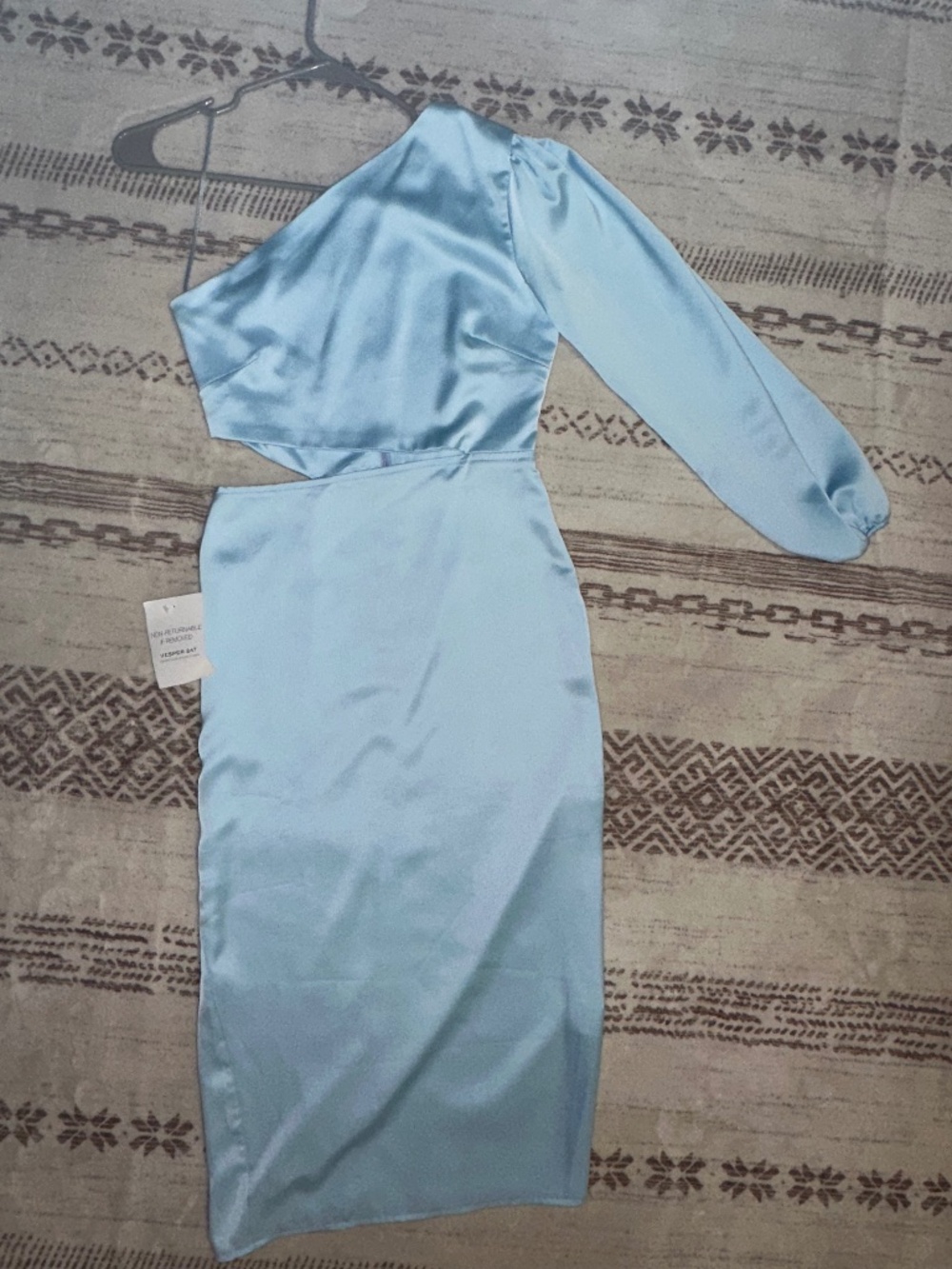 Blue Vesper Midi Dress